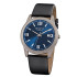 Regent Herrenuhr F-844 mit leichten Titangehäuse und Leuchtmasse