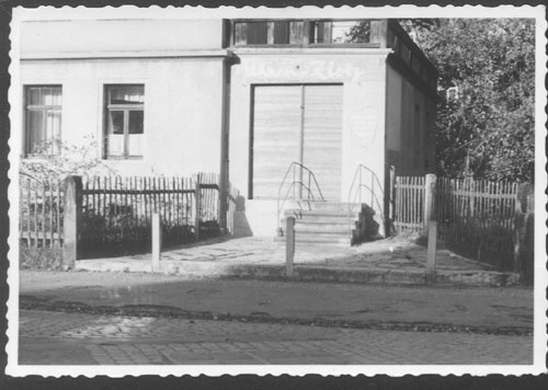 Geschäft Prellerstraße