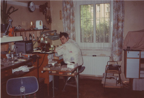 Werner Doebe, Uhrmachermeister