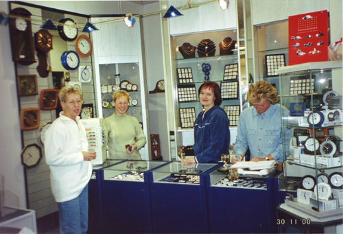 Laden in der SchillerGalerie
