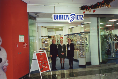 Laden in der SchillerGalerie