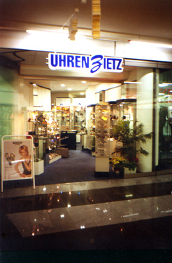 Laden in der SchillerGalerie