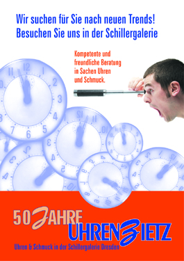 50 Jahre Uhren-Zietz
